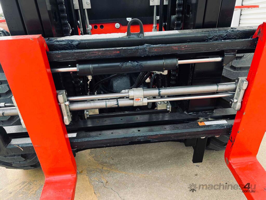 Hangcha 2.5t RT Forklift CPCD25 - 3 Speed Diesel 4.3m Reach Sideshift Fork Positioner